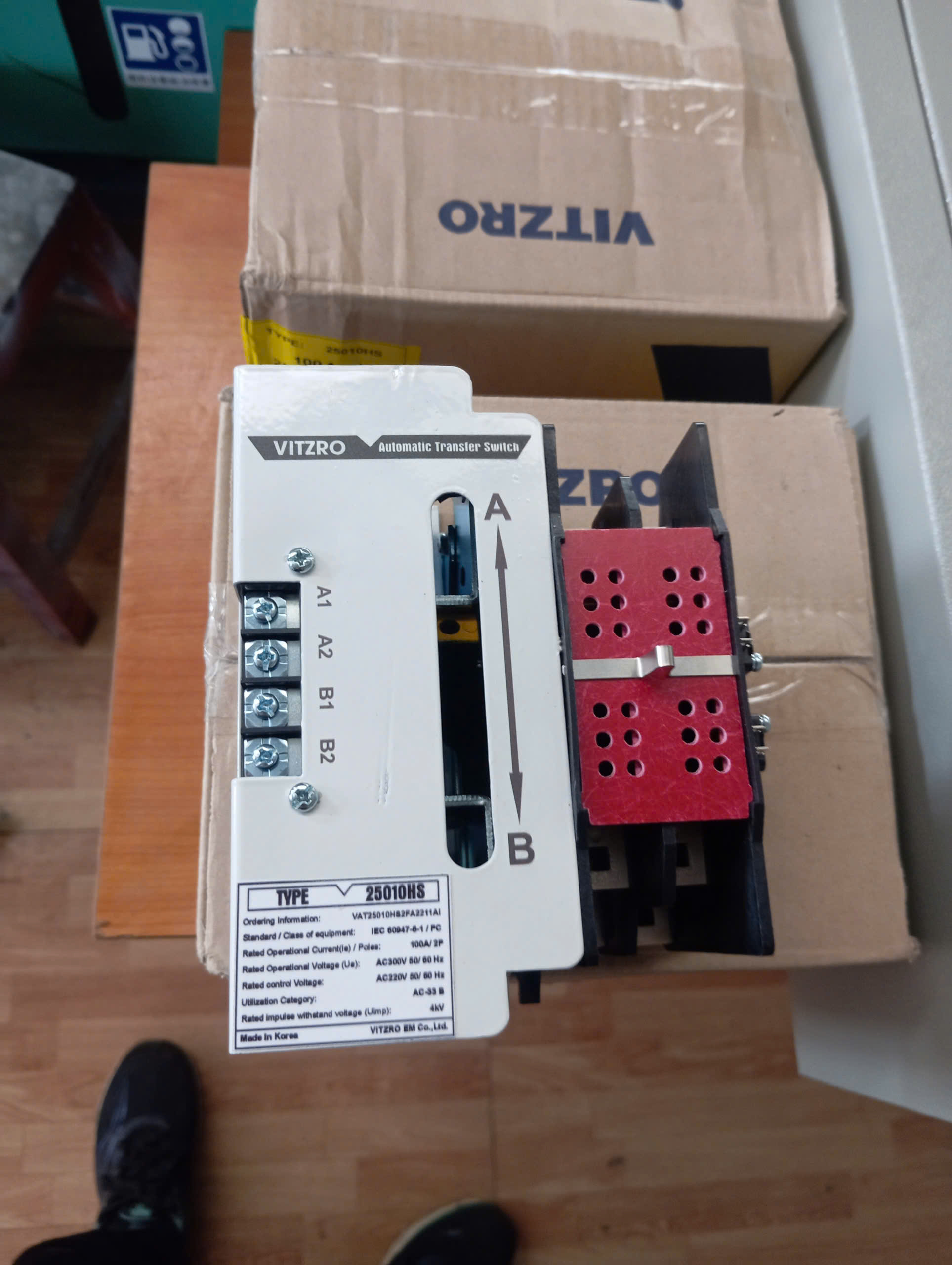 ATS Viztro Cao Cấp