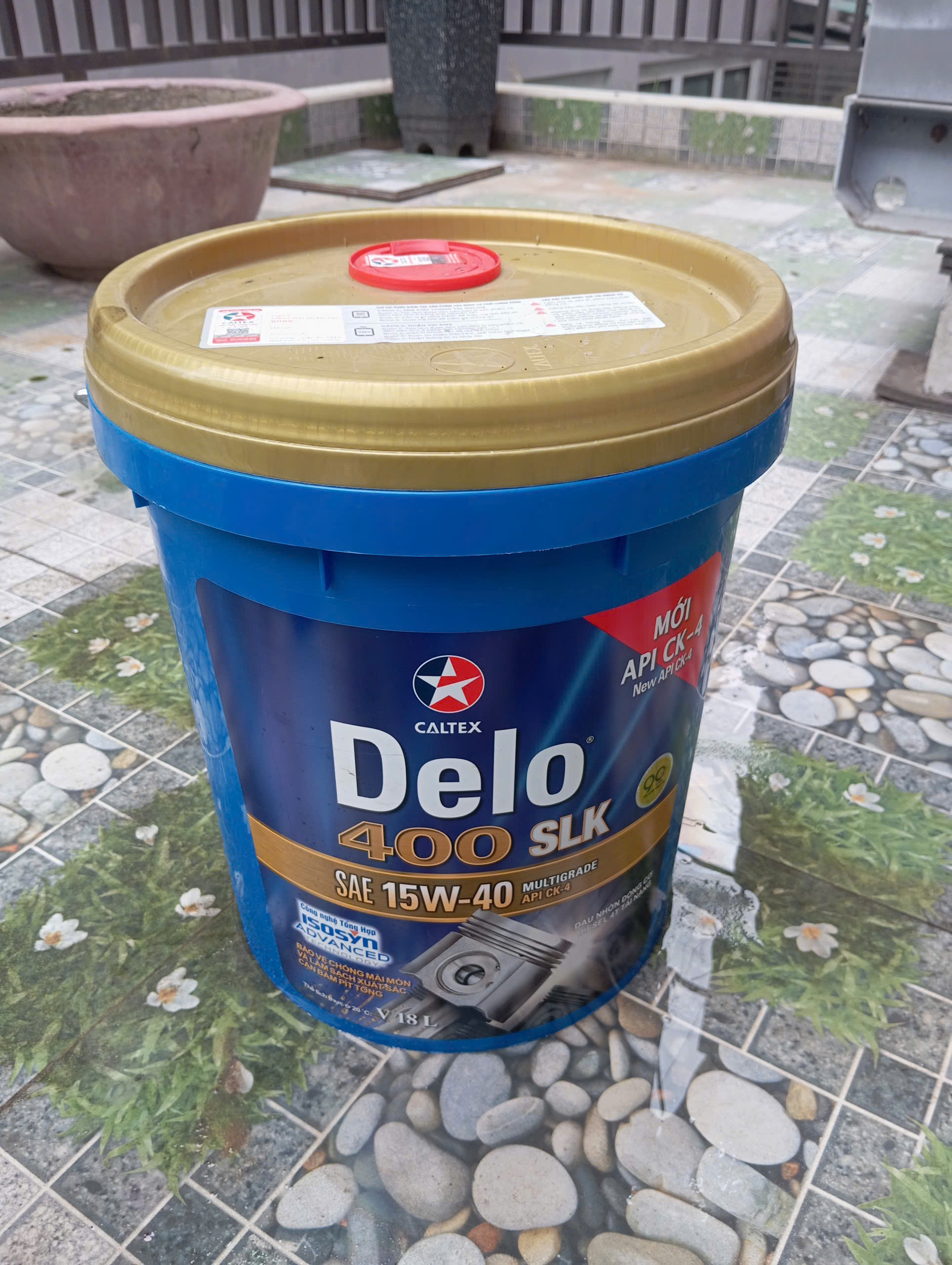 Dầu Nhớt Delo Cao Cấp