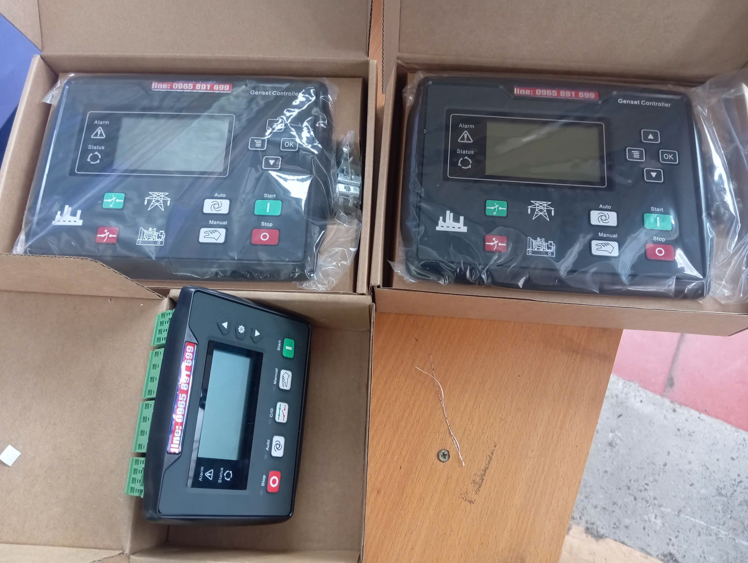 Màn Hình Điều Khiển