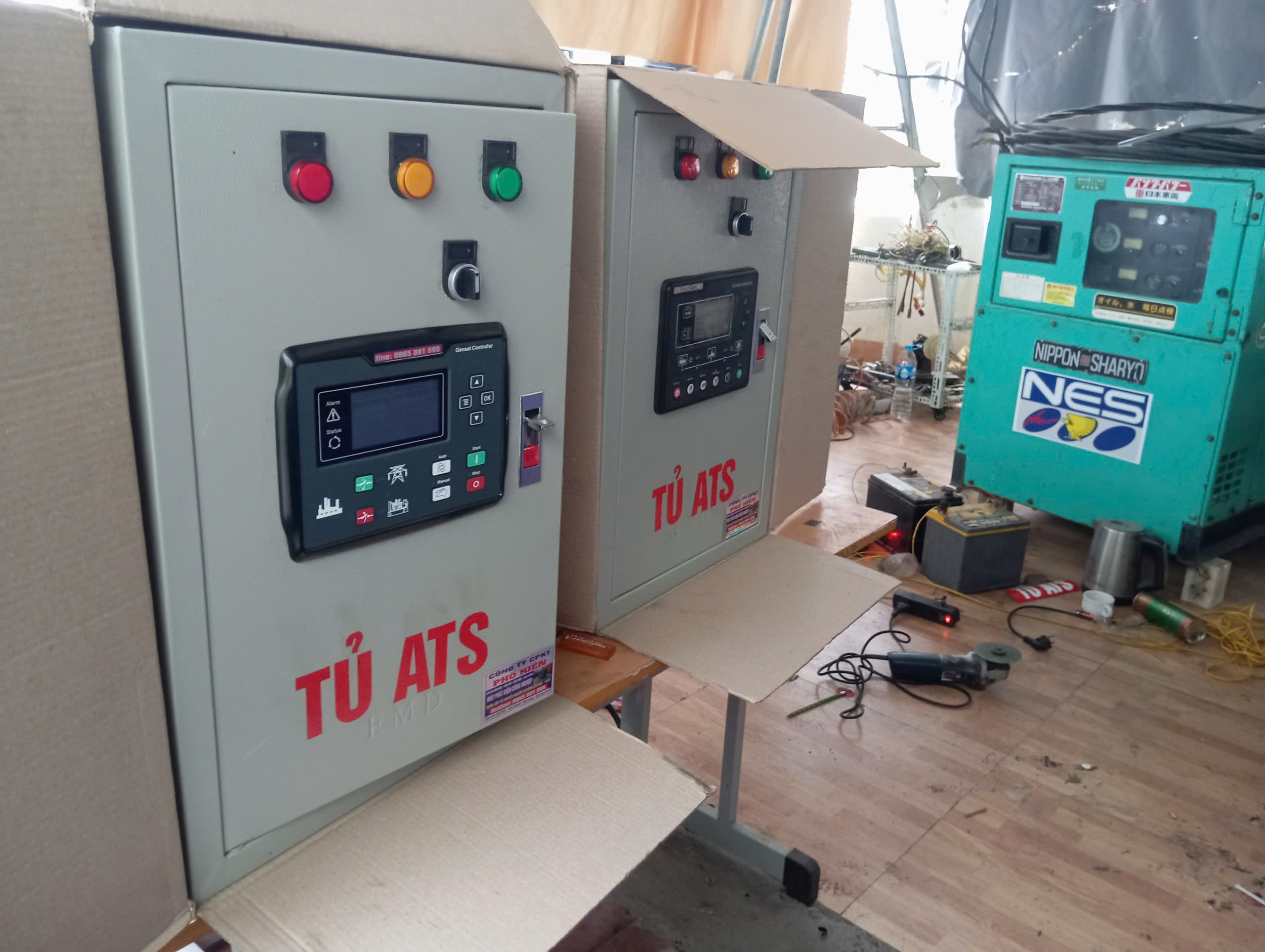 Tủ ATS Tiêu Chuẩn